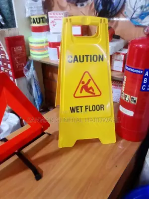 Wet Floor (Safety Signs)