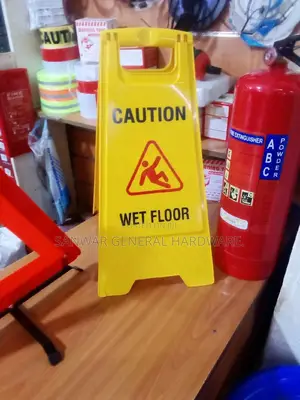 Wet Floor (Safety Signs)