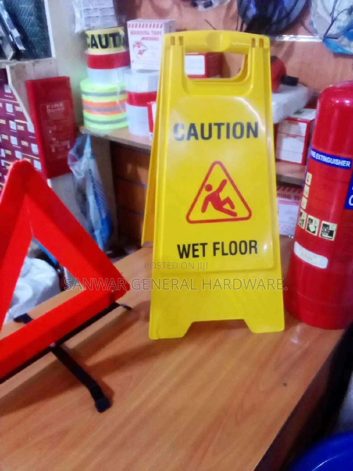 Wet Floor (Safety Signs)