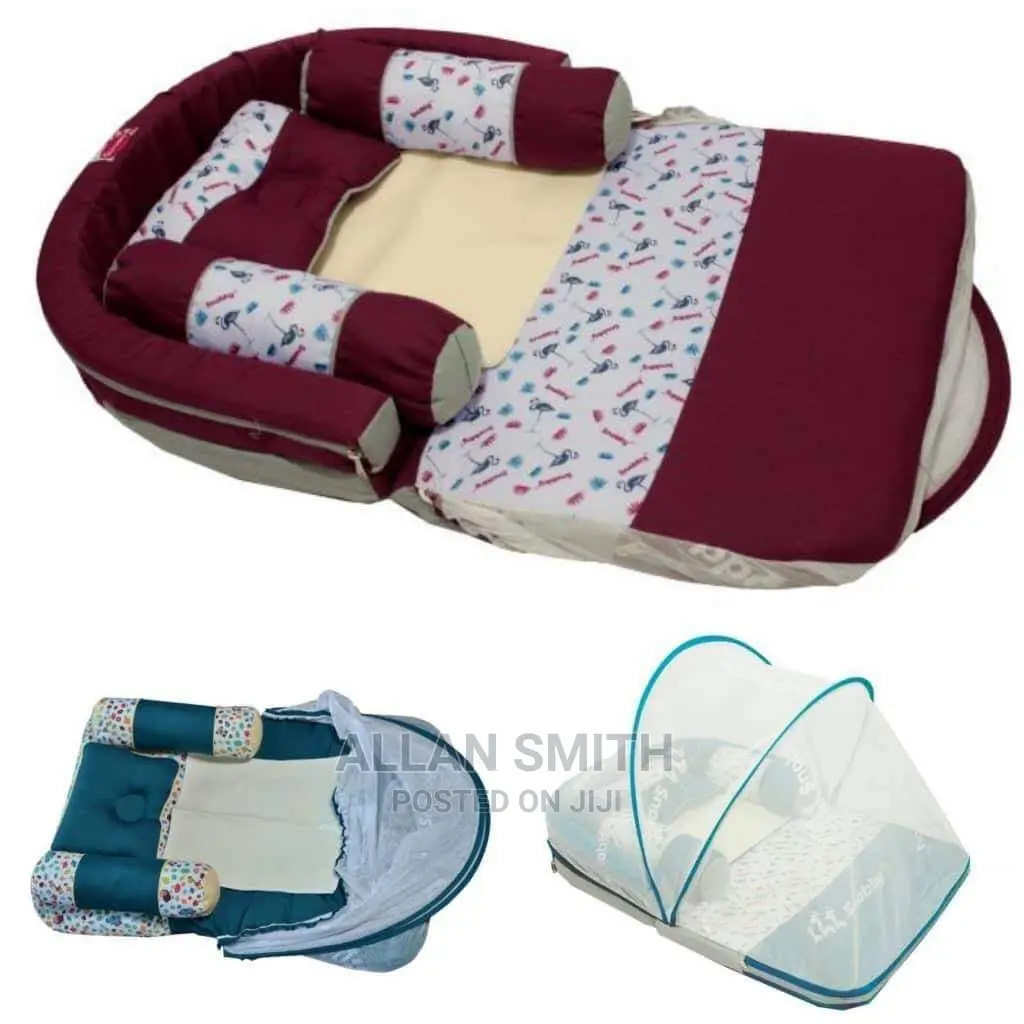 Baby Bed With Net in Central Division Children's Gear & Safety, Allan