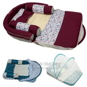 Baby Bed With Net