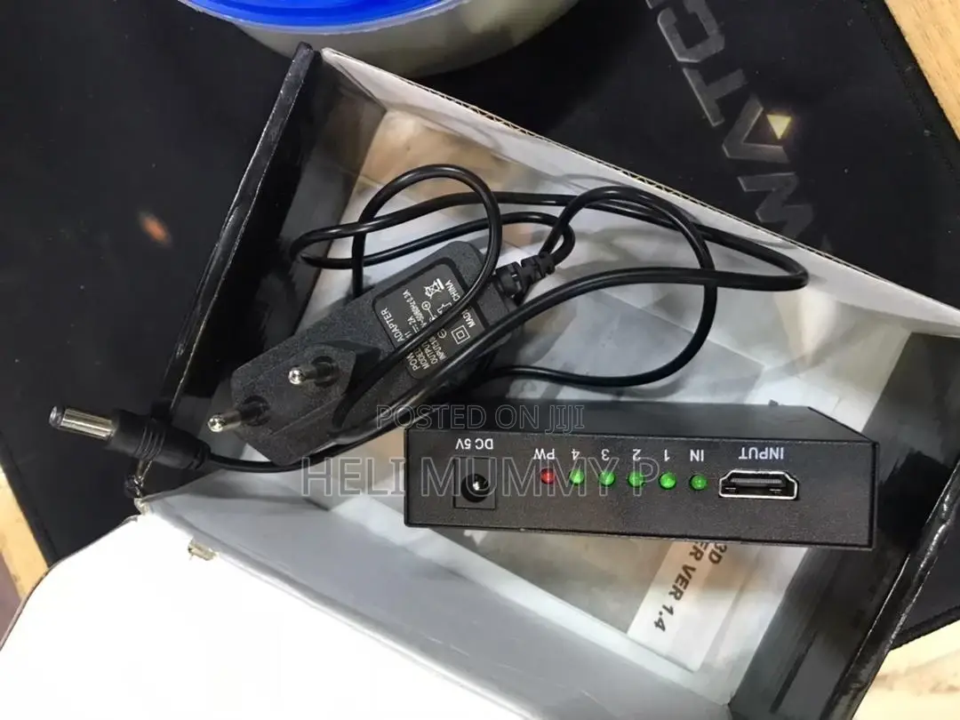4k Hdmi Splitter 1×4