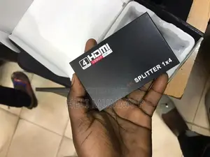 4k Hdmi Splitter 1×4