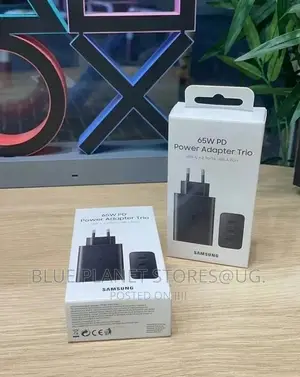 Original Samsung 65w PD Power Adapters Trio || Fast Charge.