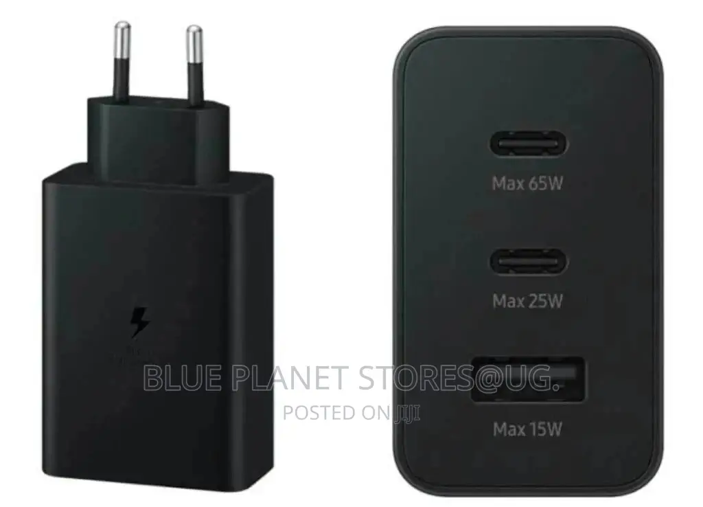 Original Samsung 65w PD Power Adapters Trio || Fast Charge.