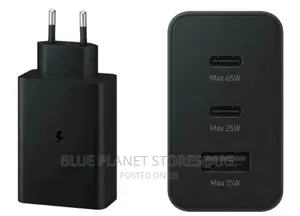 Original Samsung 65w PD Power Adapters Trio || Fast Charge.