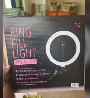 10" O Ring Light