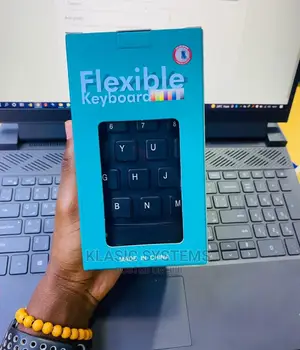 Flexible Keyboard Available