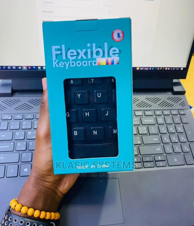 Flexible Keyboard Available