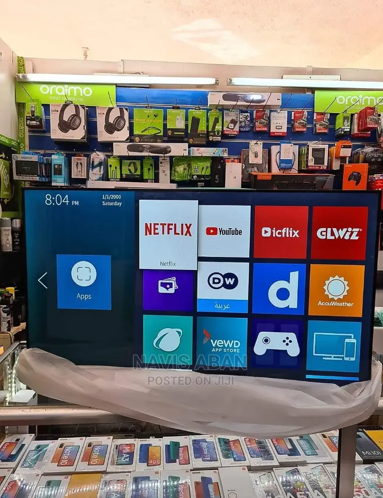 Hisence 50 Inch Smart Tv