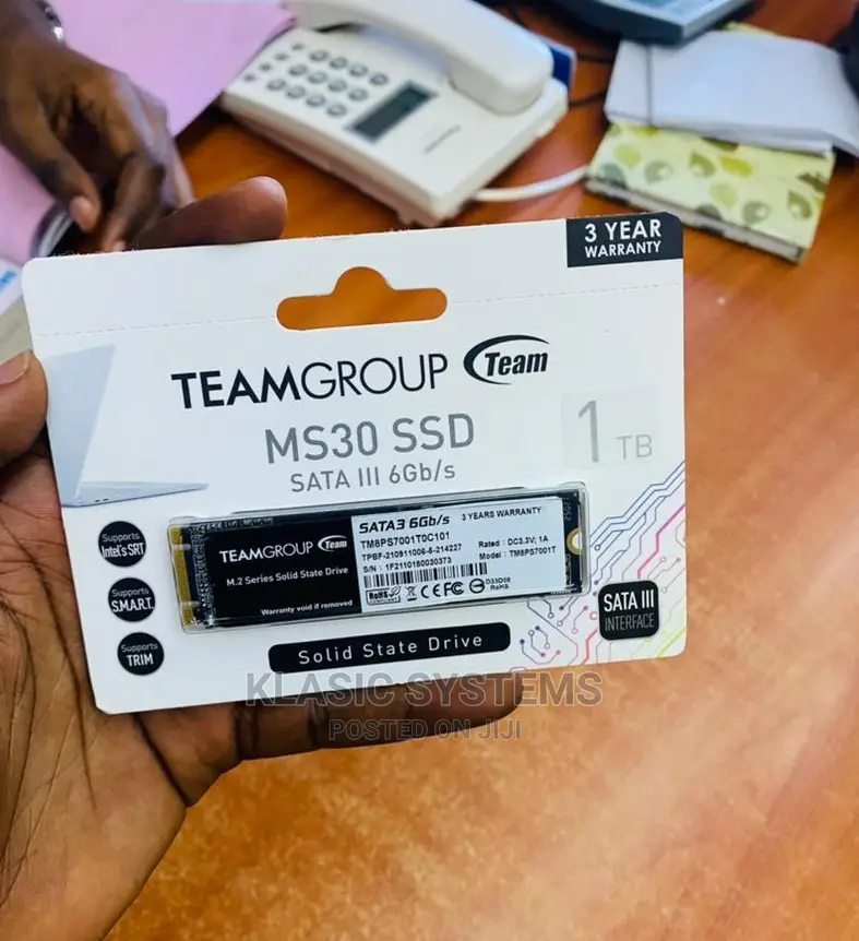 Teamgroup Team Ms30 Ssd Sata Iii 6gb/S 1 Tb