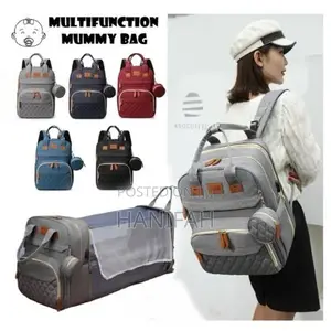 Photo - 2in1 Baby Diaper Bag and Bed.