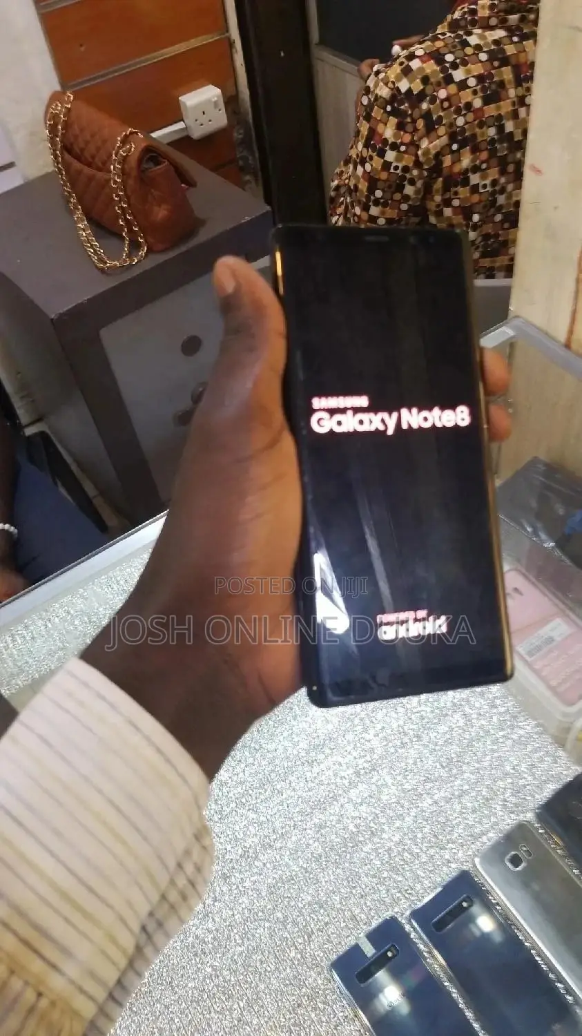 Samsung Galaxy Note 8 64 GB Black