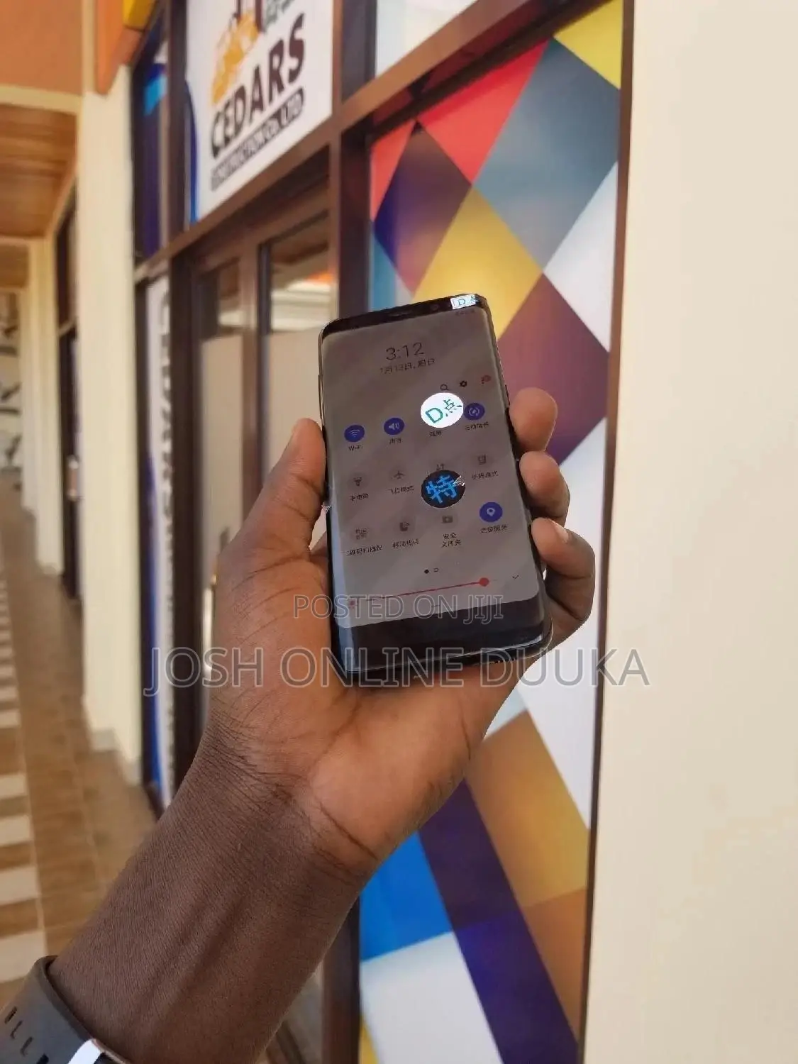 Samsung Galaxy S8 Plus 64 GB Black
