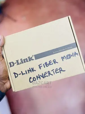 D-Link Fibre Media Converter