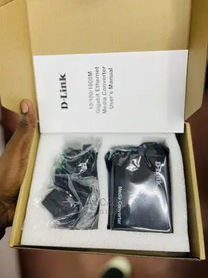 D-Link Fibre Media Converter