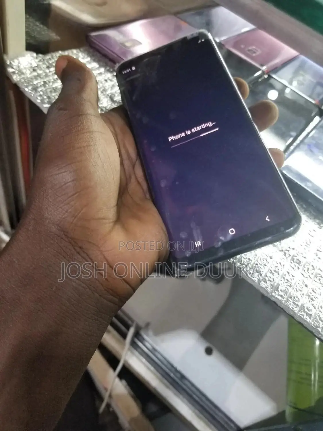 Samsung Galaxy S8 Plus 128 GB Black