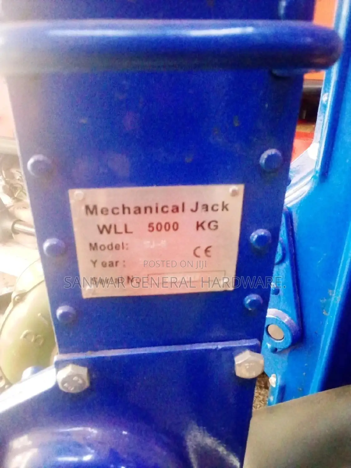 Tanganyika Jacks (5ton)