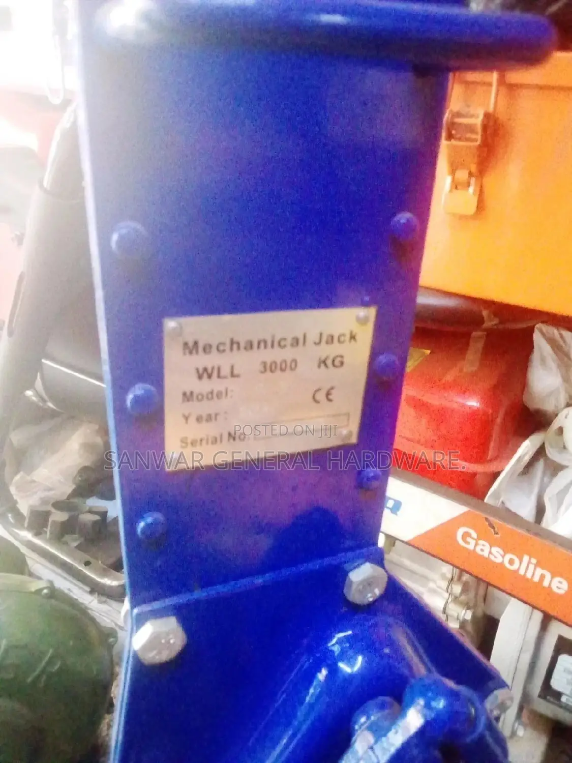 Tanganyika Jacks (3tons)