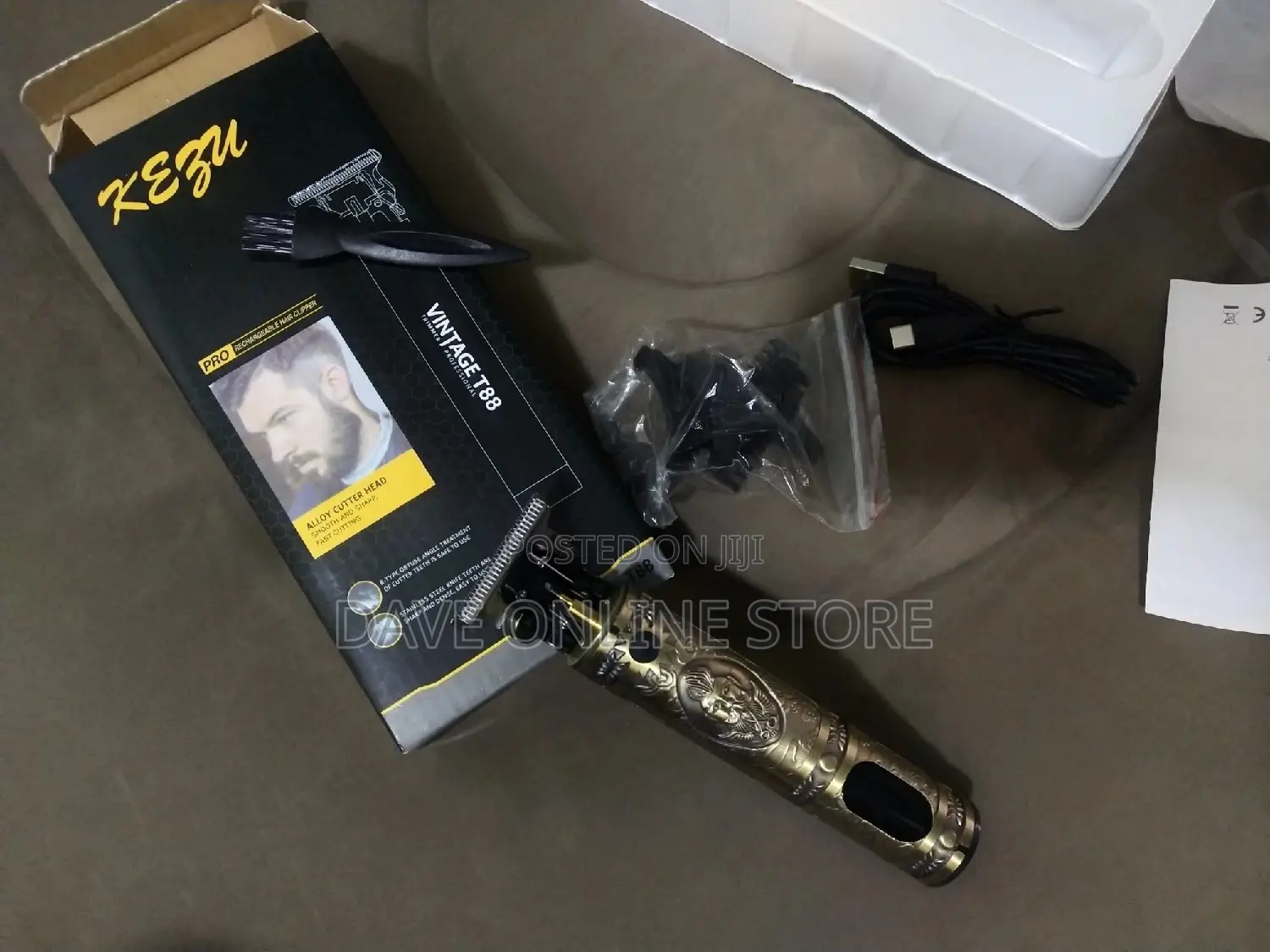 Vintage T88 Golden Hairclipper