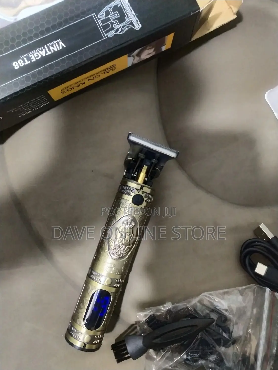 Vintage T88 Golden Hairclipper