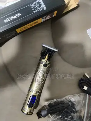 Vintage T88 Golden Hairclipper
