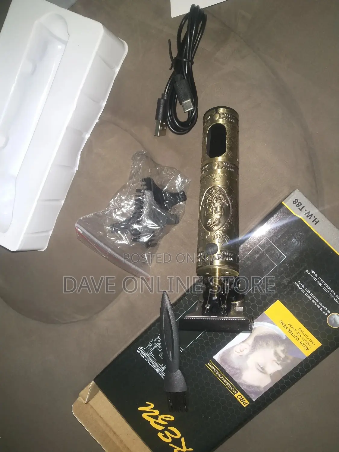 Vintage T88 Golden Hairclipper
