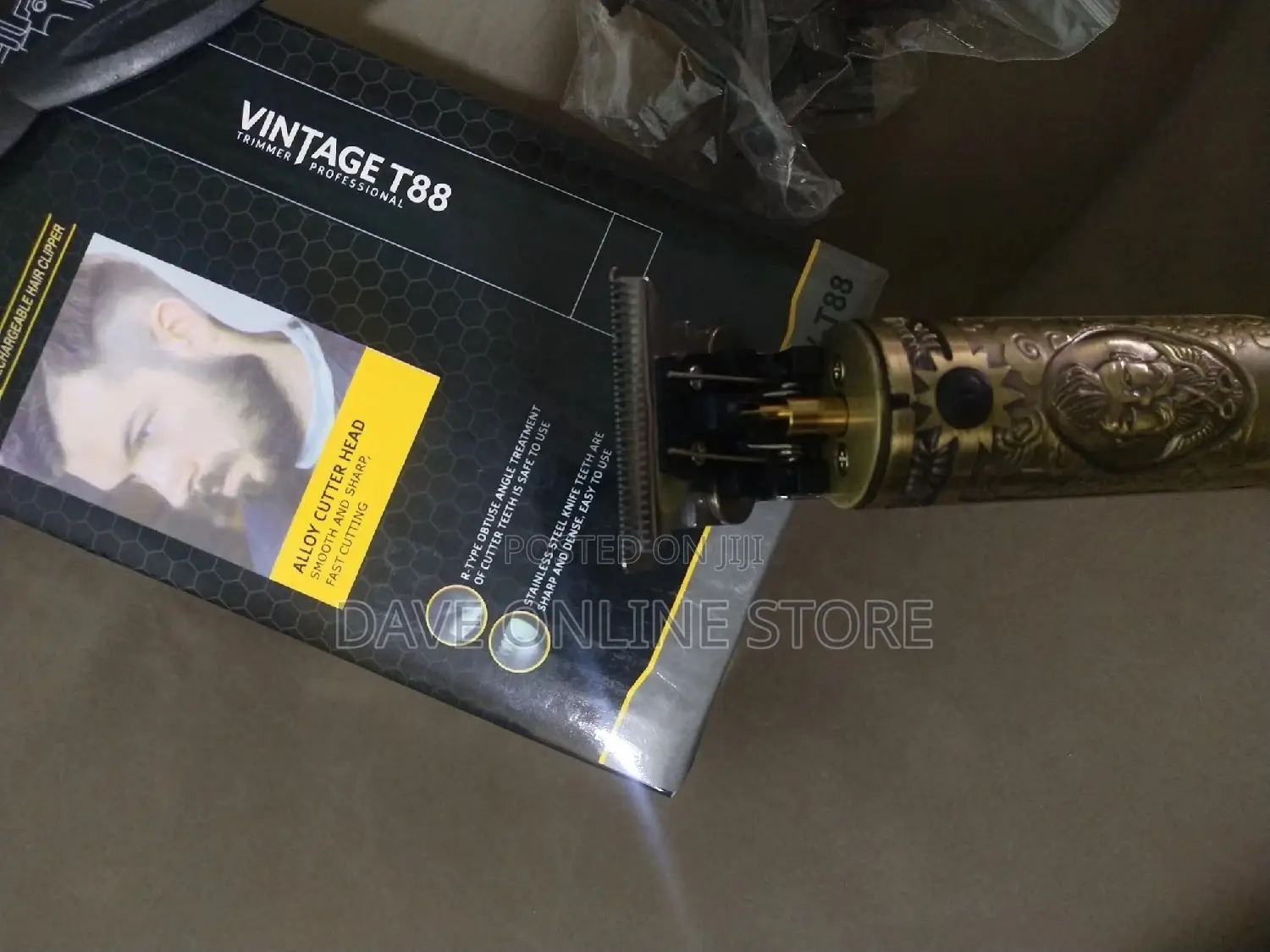 Vintage T88 Golden Hairclipper