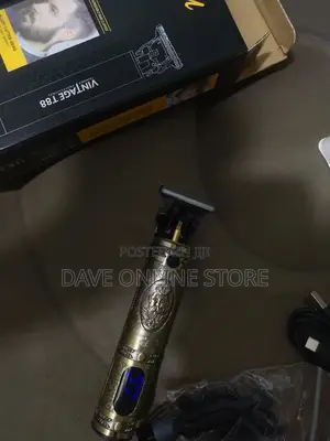 Vintage T88 Golden Hairclipper