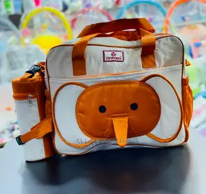 Baby Bag With Bottle Warmer