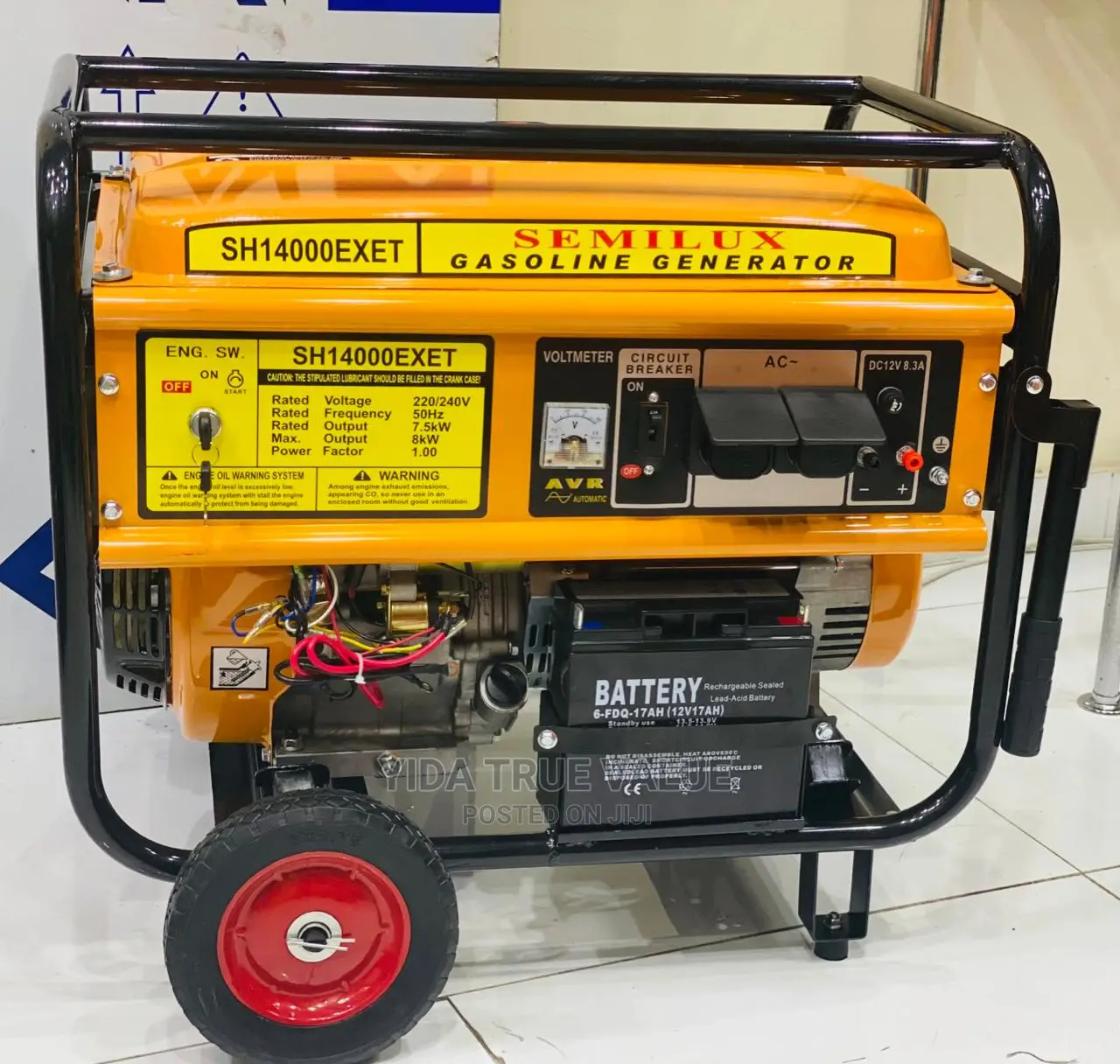 Generator 7kw