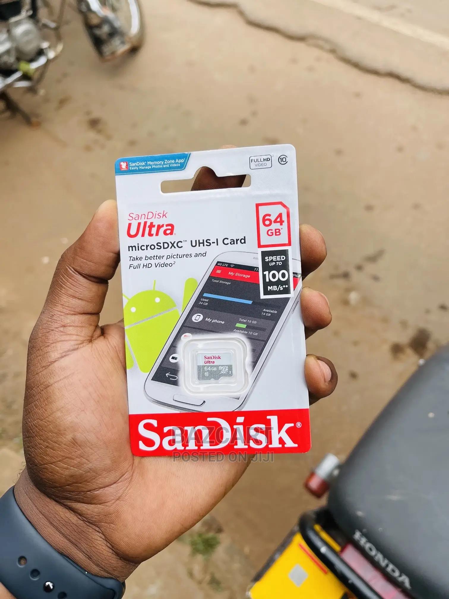 64gb Sandisk Memory Card