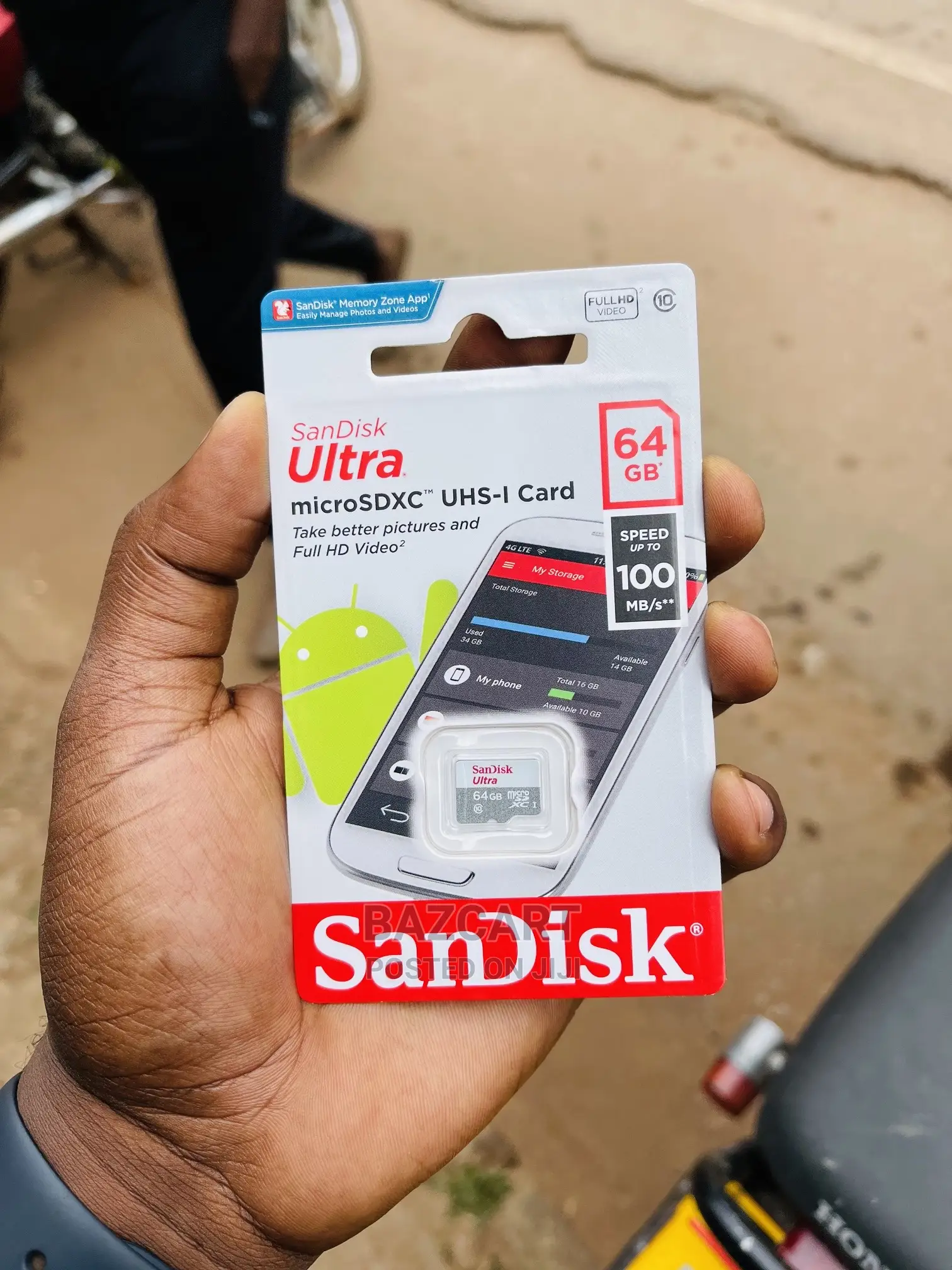 64gb Sandisk Memory Card