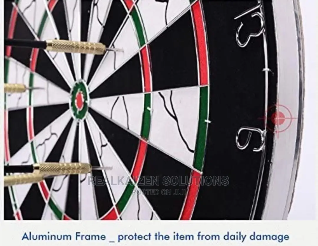CHAMPION TOURNAMENT 18" Flocked Dartboard
