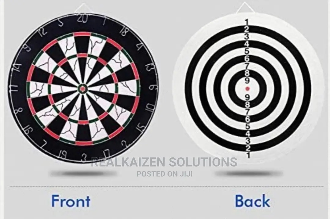 CHAMPION TOURNAMENT 18" Flocked Dartboard