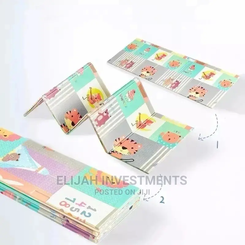 6by6 Foldable Waterproof Crawling Baby Play Mat
