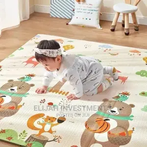 6by6 Foldable Waterproof Crawling Baby Play Mat