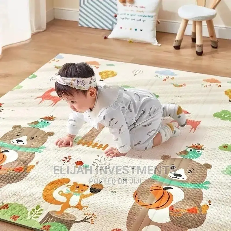6by6 Foldable Waterproof Crawling Baby Play Mat