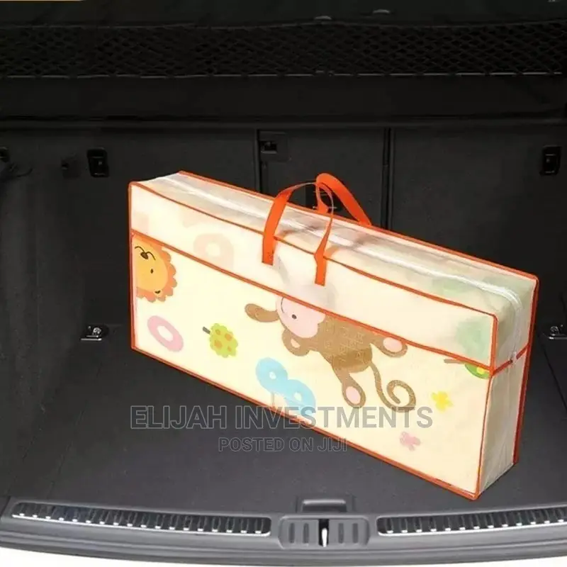 6by6 Foldable Waterproof Crawling Baby Play Mat
