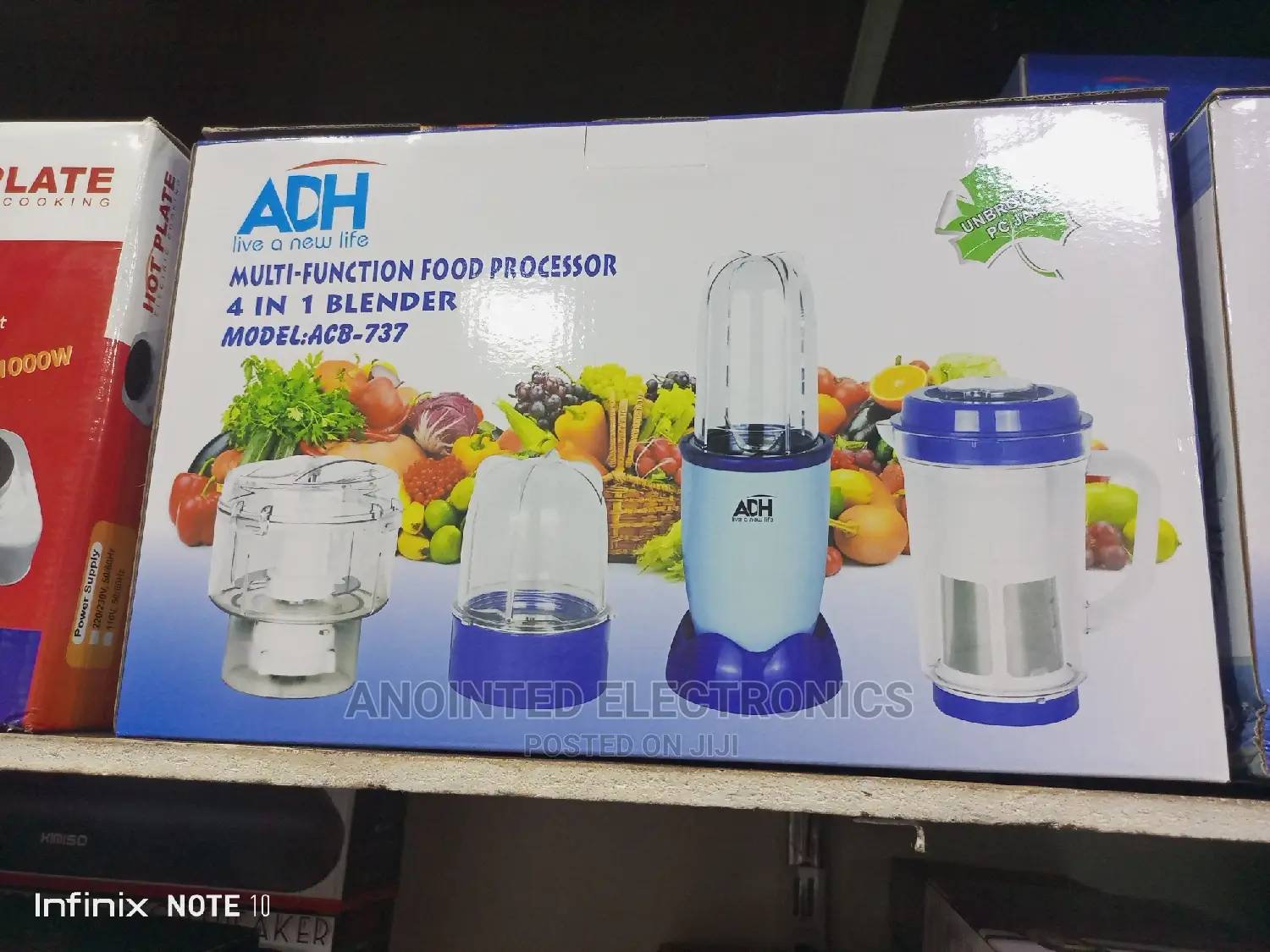 Original Blenders Adh