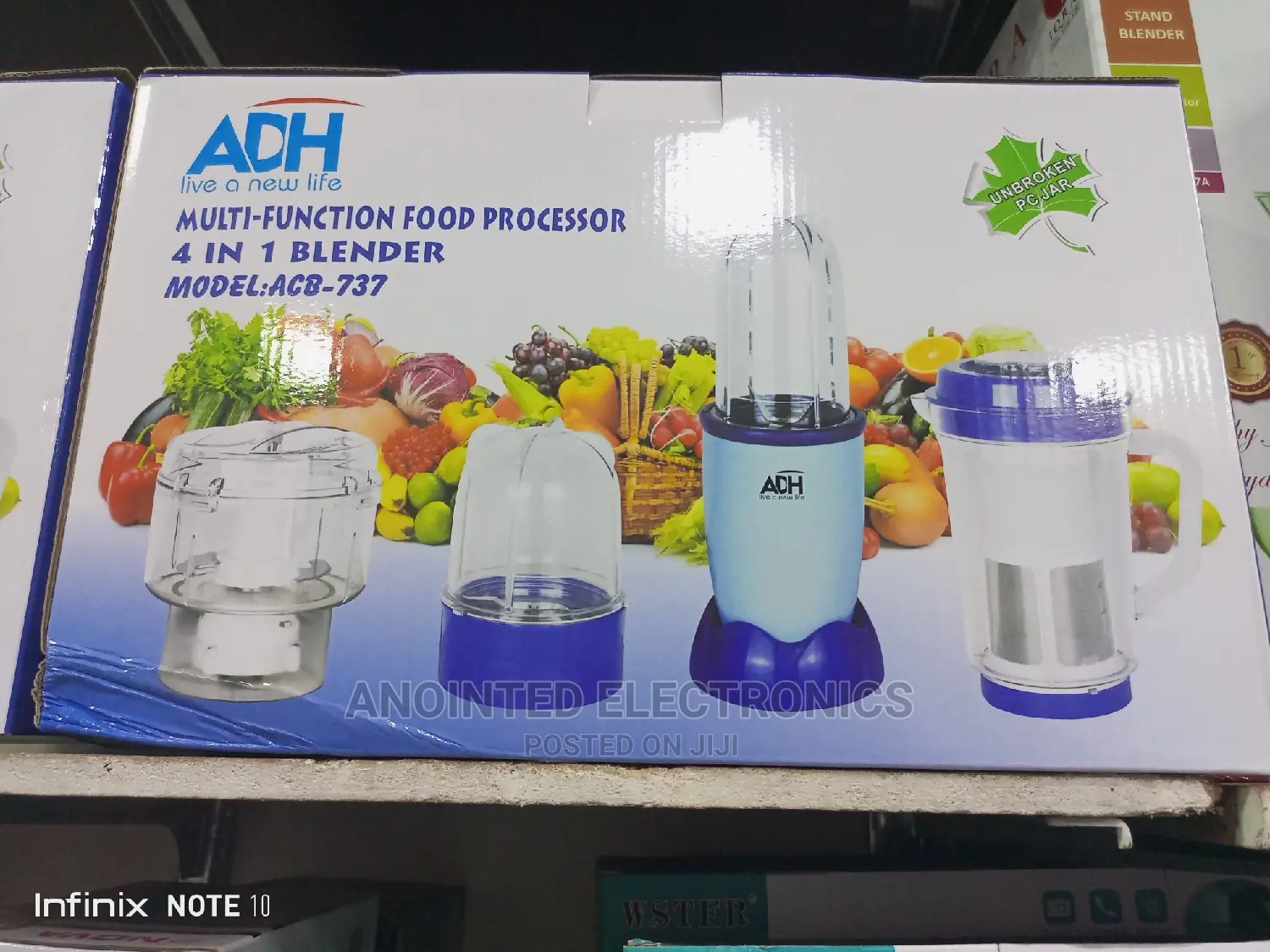 Original Blenders Adh