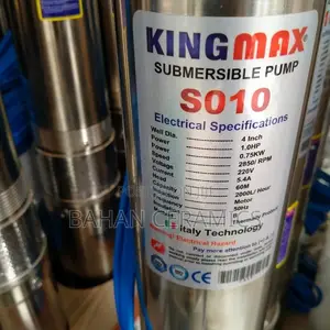 Electric Water Pump SO10 With 60 Meters .
