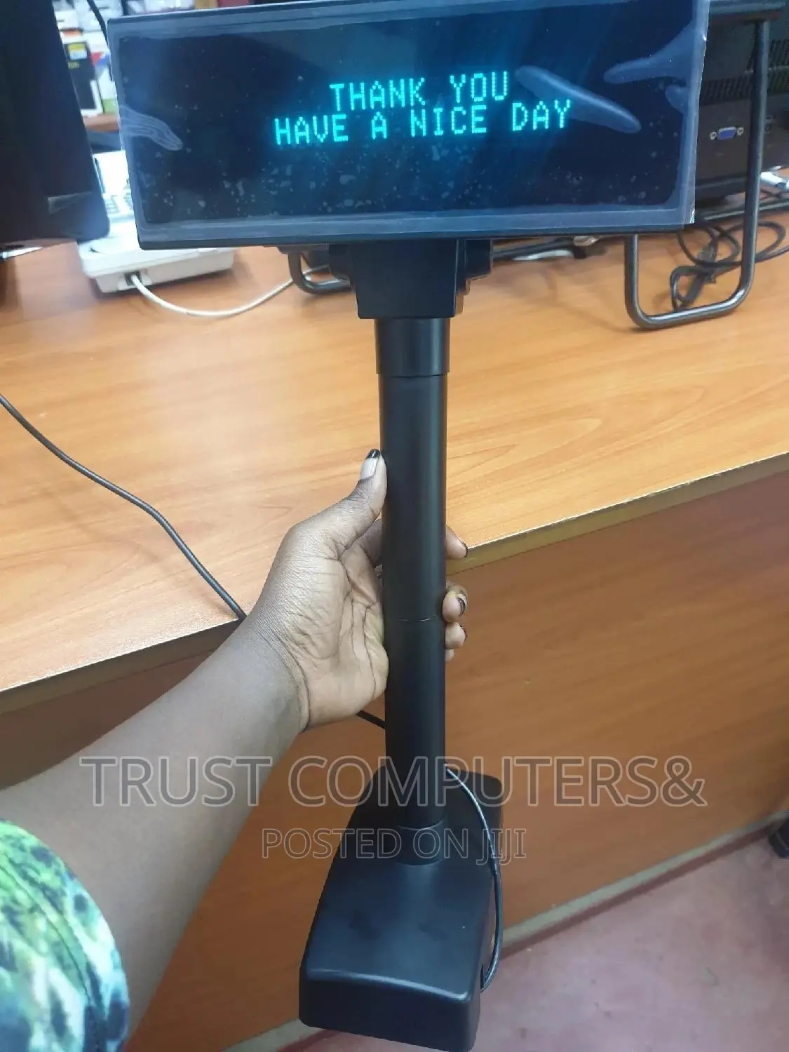 Pole Display Stand