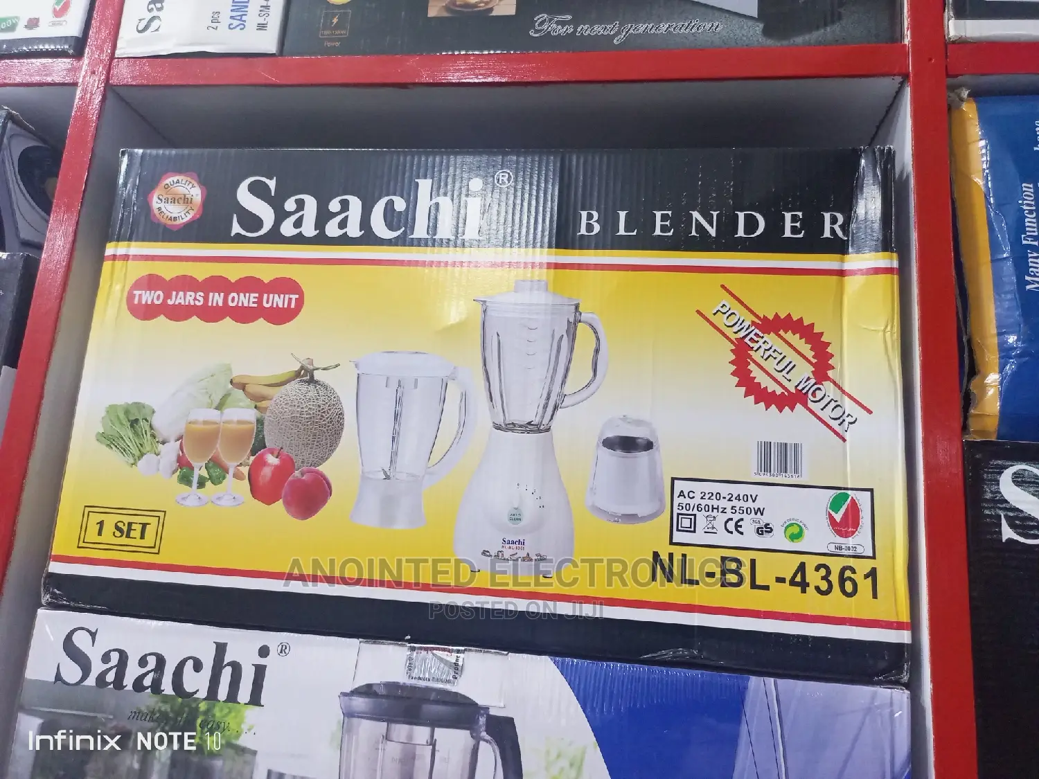 Saach Blenders