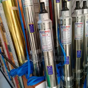 King Max Submersible Water Pump With 88 Meters.