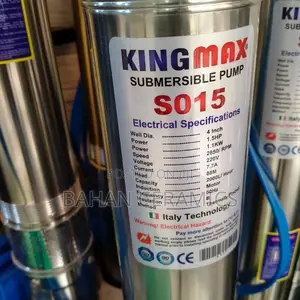 King Max Submersible Water Pump With 88 Meters.