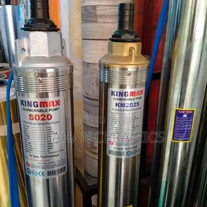 Electric King Submersible Water Pump With 82 Meters.