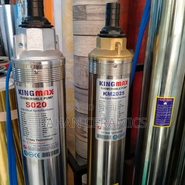 Electric King Submersible Water Pump With 82 Meters.
