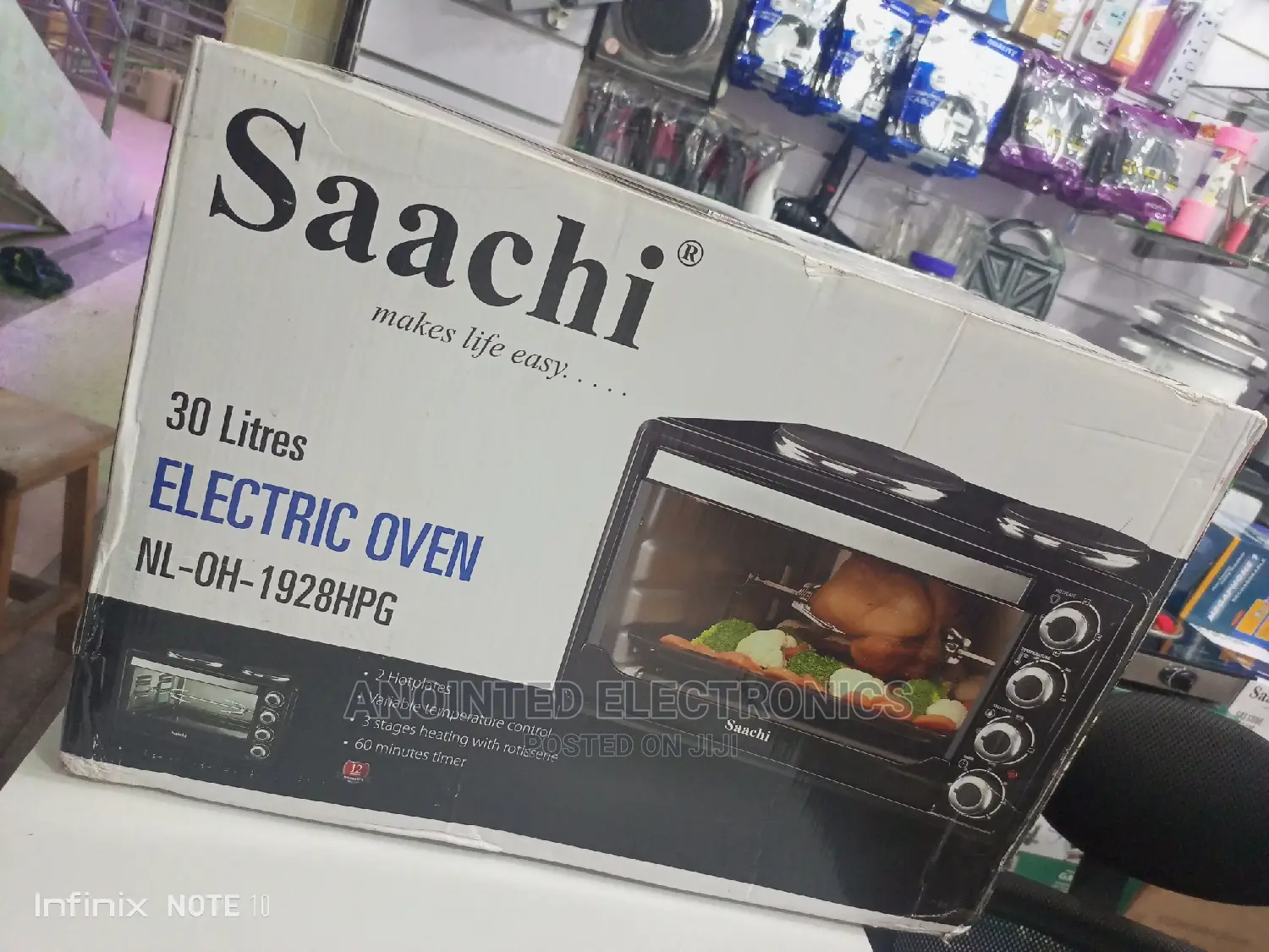 Saach Microwave Oven