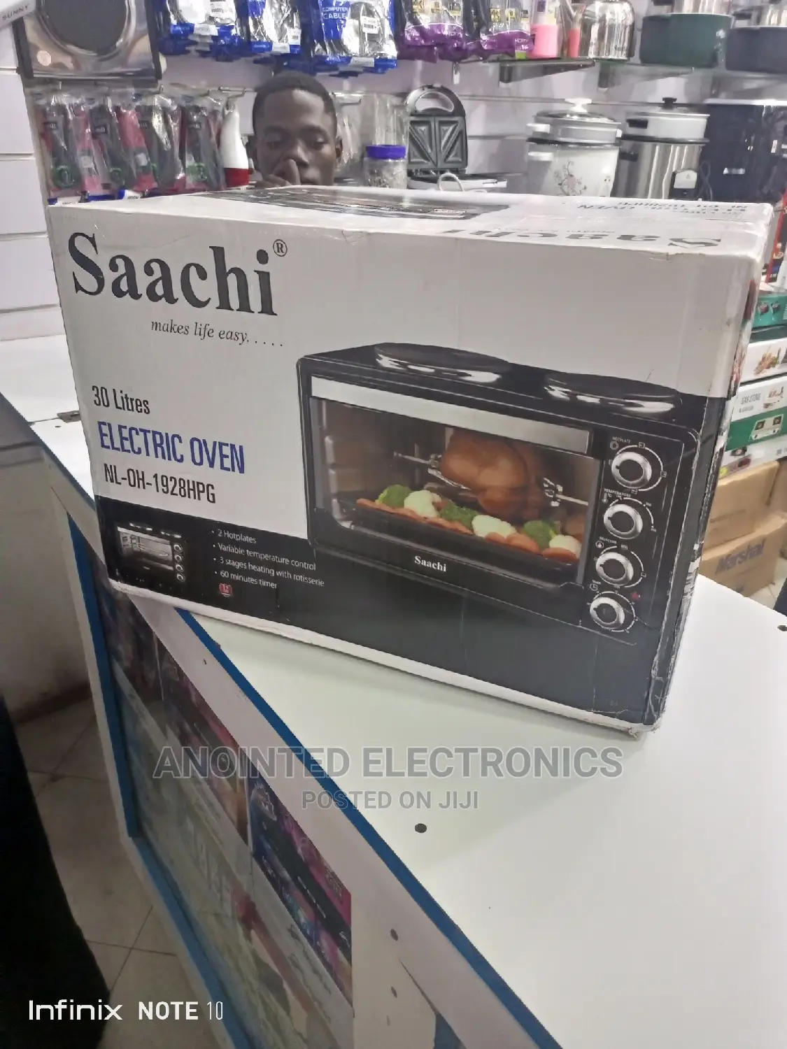 Sachi Microwave Oven